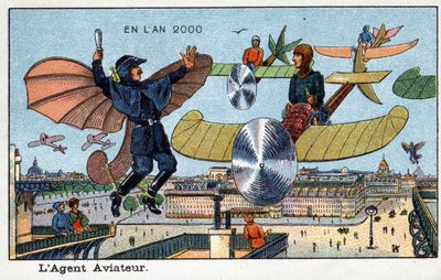 Giorni futuri: una visione del XIX secolo dell