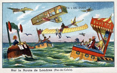 Futuredays: Una visione del XIX secolo dell