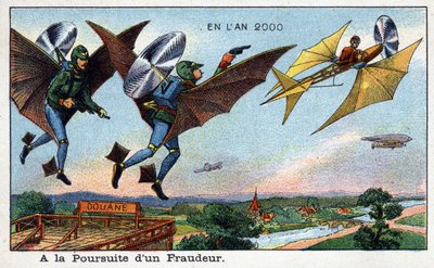 Giorni Futuri: Una Visione del XIX Secolo dell