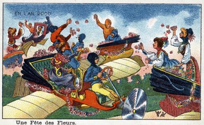 Giorni Futuri: Una Visione del XIX Secolo dell