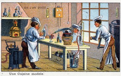 Giorni Futuri: Una Visione del XIX Secolo dell