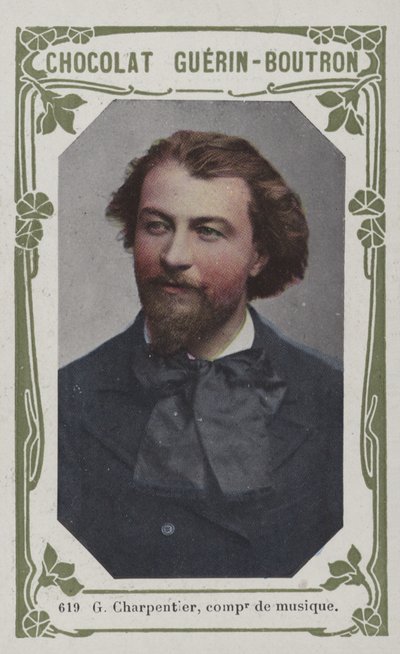 G Charpentier, compositore di musica da French School