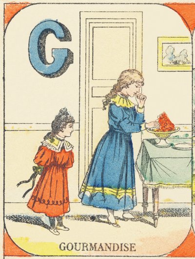 G H I: golosità da French School