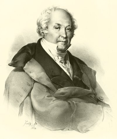 G Letierre, ritratto da French School