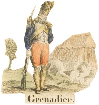 G come Granatiere da French School