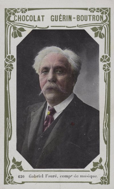 Gabriel Fauré, compositore di musica da French School
