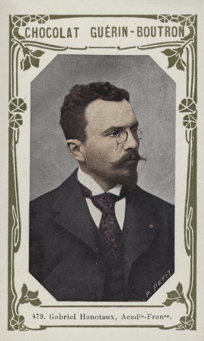 Gabriel Hanotaux, Académie Française da French School