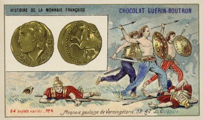 Monete galliche di Vercingetorige, 52 a.C. da French School