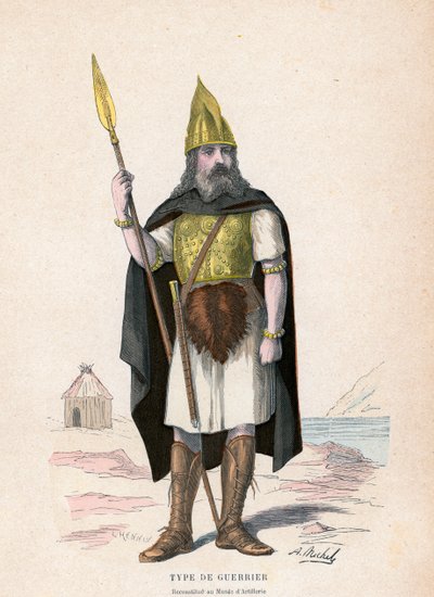 Guerriero gallico da French School