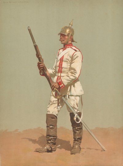 Corazziere della Guardia in Armatura da Campo da French School
