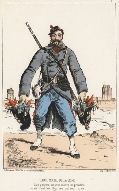 Garde Mobile de la Seine da French School