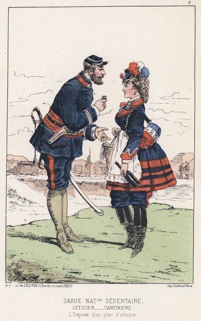 Garde Nationale Sedentaire da French School