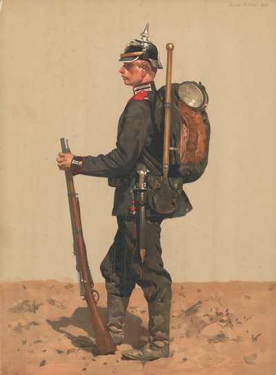 Guardia Pionieri Battaglione da French School