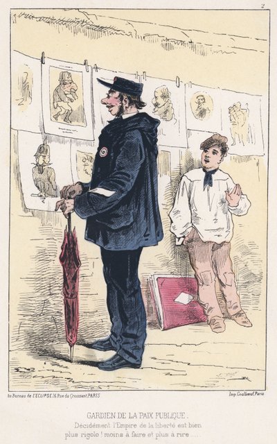 Gardien de la Paix Publique da French School