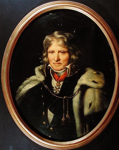 Gaspard Riche (1755-1839) Barone de Prony, c.1830 da French School