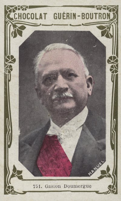 Gaston Doumergue da French School