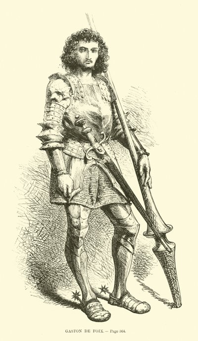 Gastone di Foix da French School