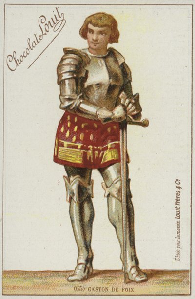 Gastone di Foix da French School