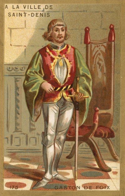 Gaston de Foix, Duca di Nemours, soldato francese da French School
