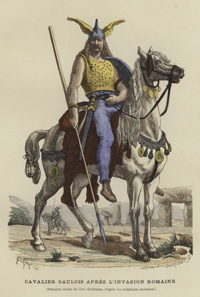 Cavaliere gallico dopo l