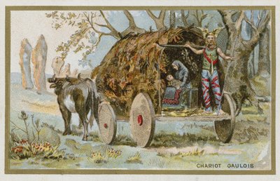 Carro gallico da French School