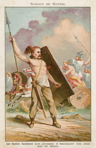 Guerrieri galli da French School