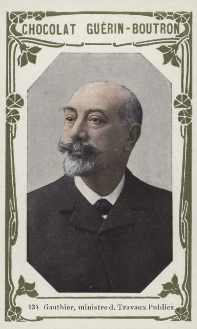 Gauthier, ministro dei Lavori Pubblici da French School