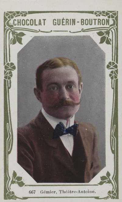 Gemier, Theatre-Antoine da French School