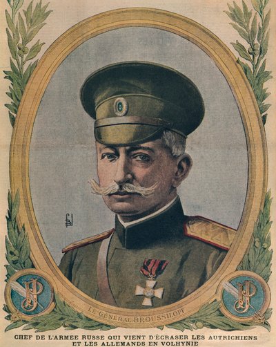 Generale Aleksei Brusilov, capo dell
