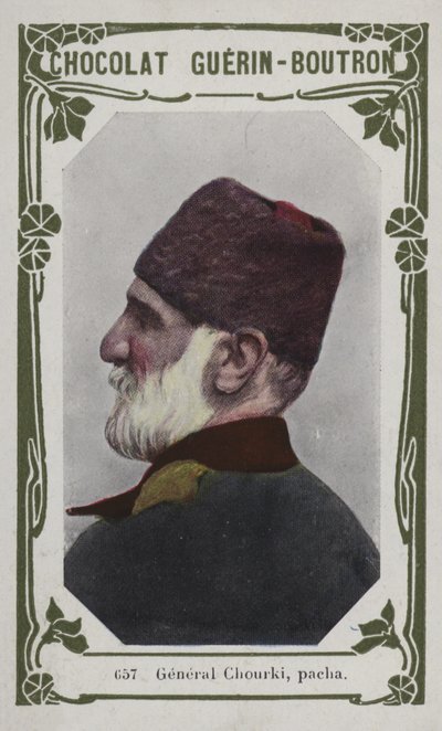 Generale Chourki, pascià da French School