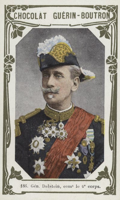 Generale Dalstein, comandante del 6º corpo da French School