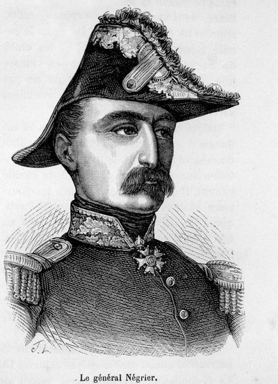 Generale Francois Oscar de Negrier 1839-1913 da French School