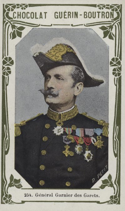 Generale Garnier des Garets da French School