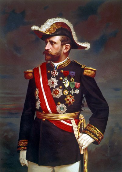 Generale Georges Boulanger, fine XIX secolo da French School