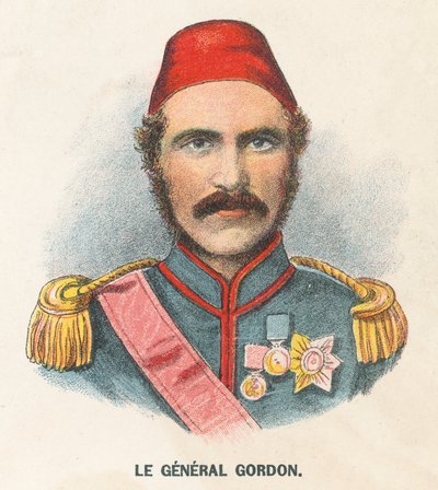 Generale Gordon da French School
