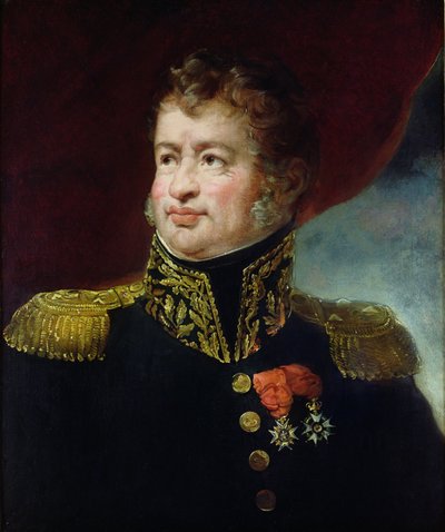 Generale Joseph-Leopold Sigisbert Hugo da French School