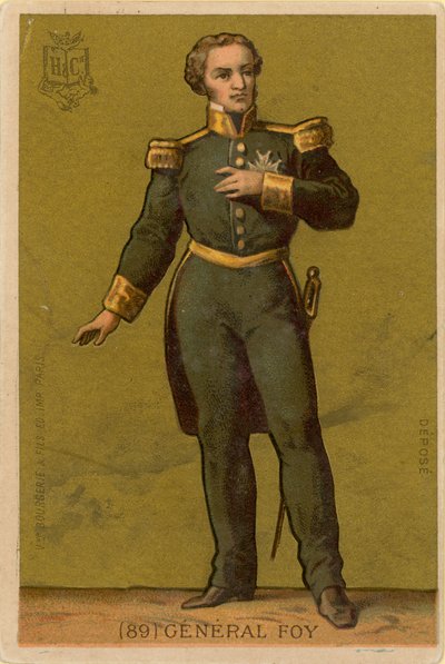 Generale Maximilien Sébastien Foy da French School