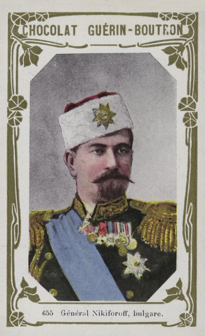 Generale Nikiforoff, bulgaro da French School