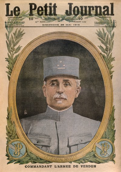 Generale Nivelle al comando dell