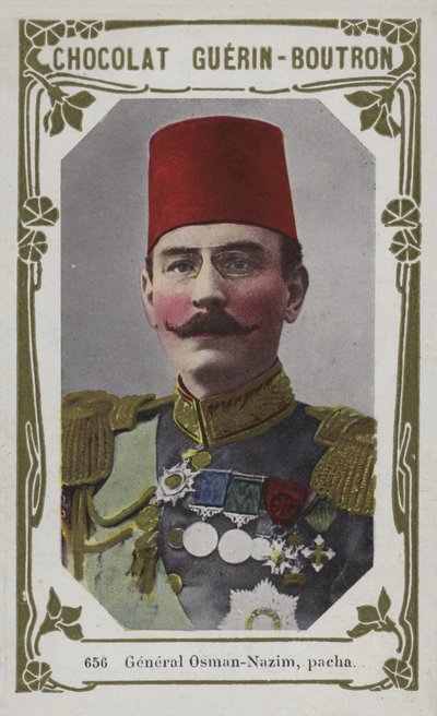 Generale Osman-Nazim, pascià da French School
