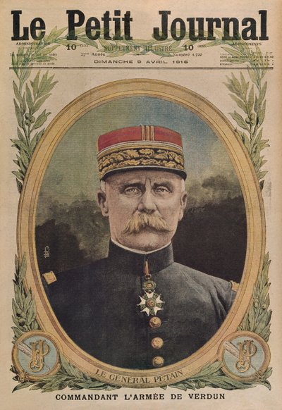 Generale Petain al comando dell