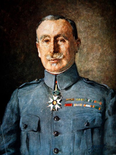 Generale Robert Nivelle da French School