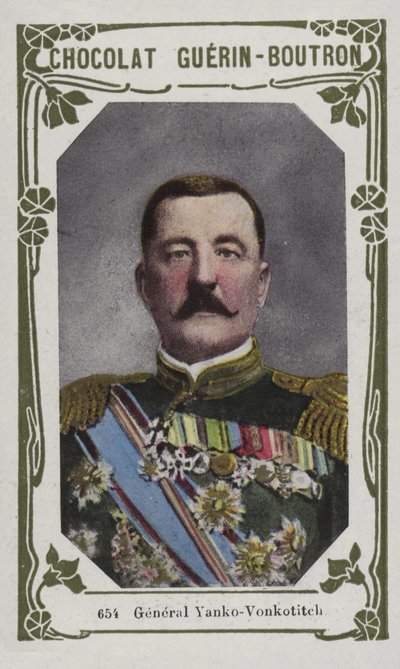 Generale Yanko-Vonkotitch da French School