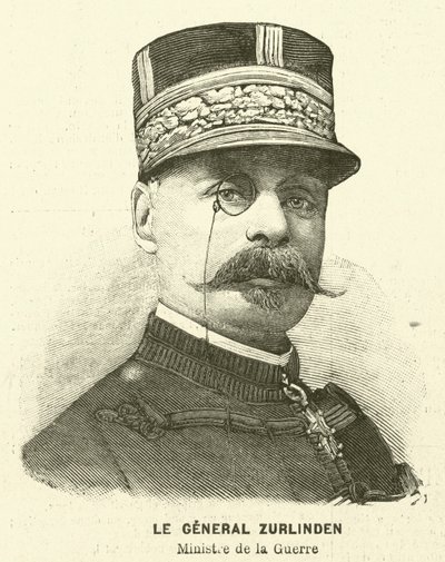 Generale Zurlinden, Ministro della Guerra francese da French School