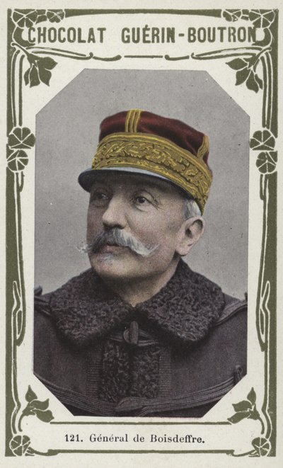 Generale de Boisdeffre da French School
