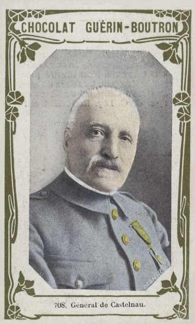 Generale de Castelnau da French School
