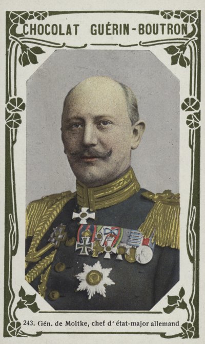 Generale de Moltke, capo di stato maggiore tedesco da French School
