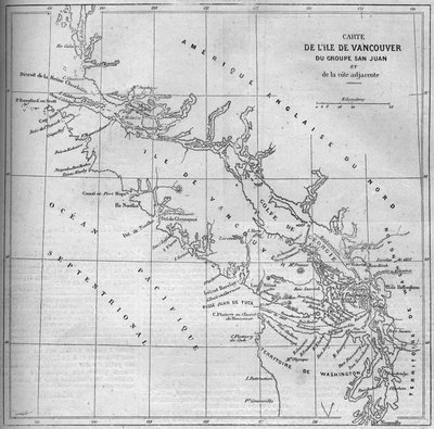 Mappa geografica dell