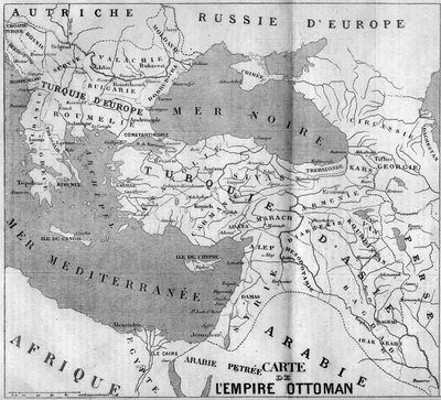 Carta geografica dell