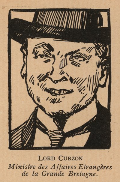 George Curzon da French School
